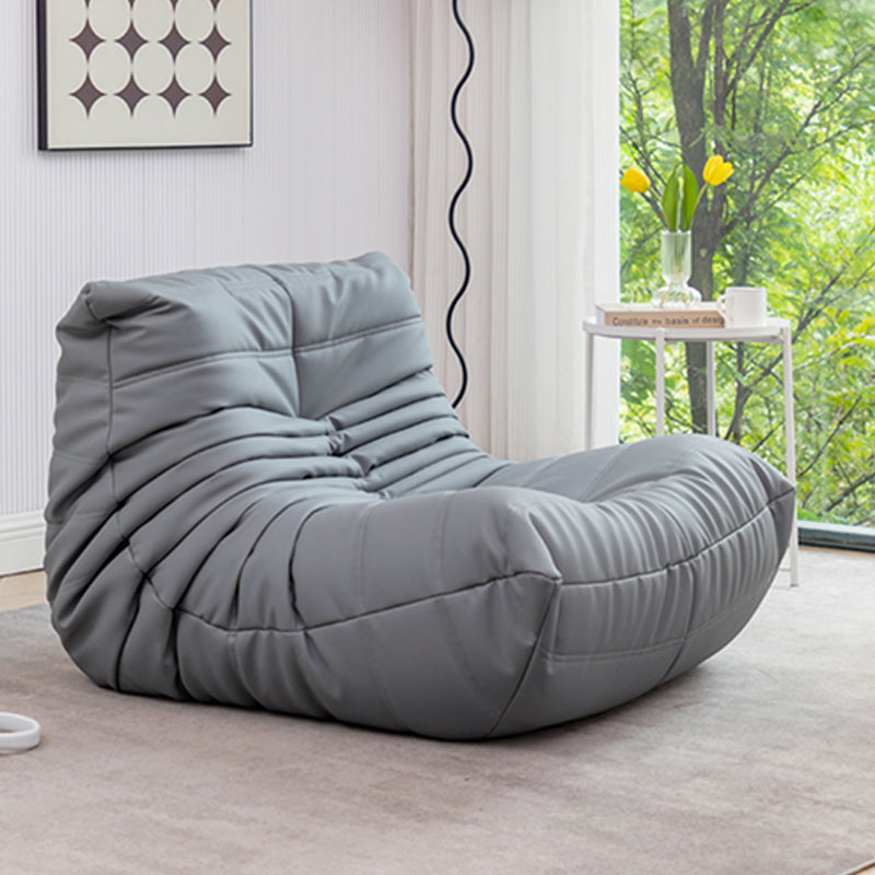 Modernistic Tufted Cushions Armless Living Room Standard Seating