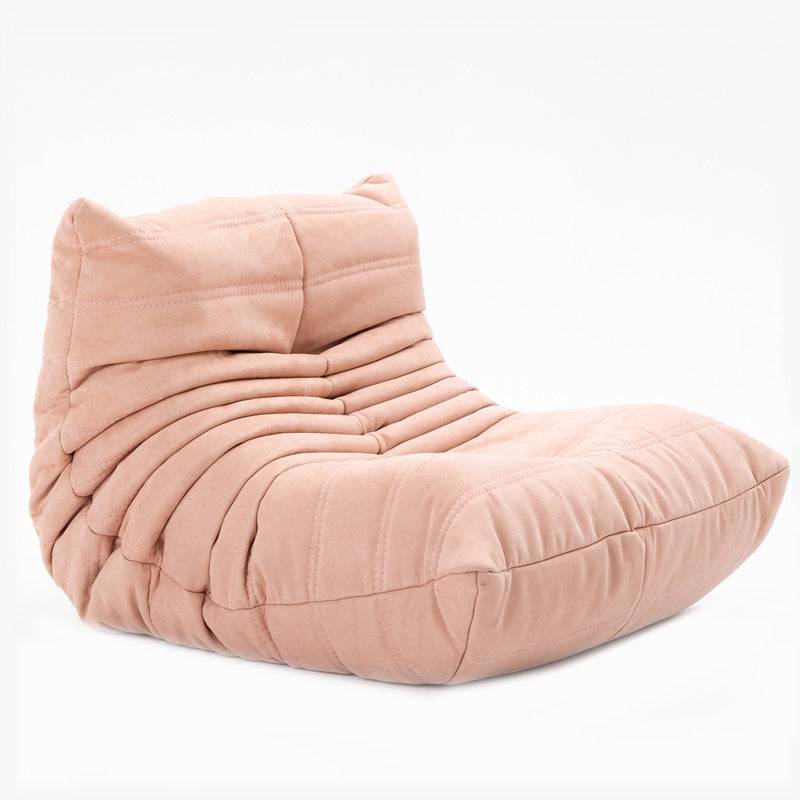 Ultra-Modern Tufted Cushions Armless Living Room Standard Seating