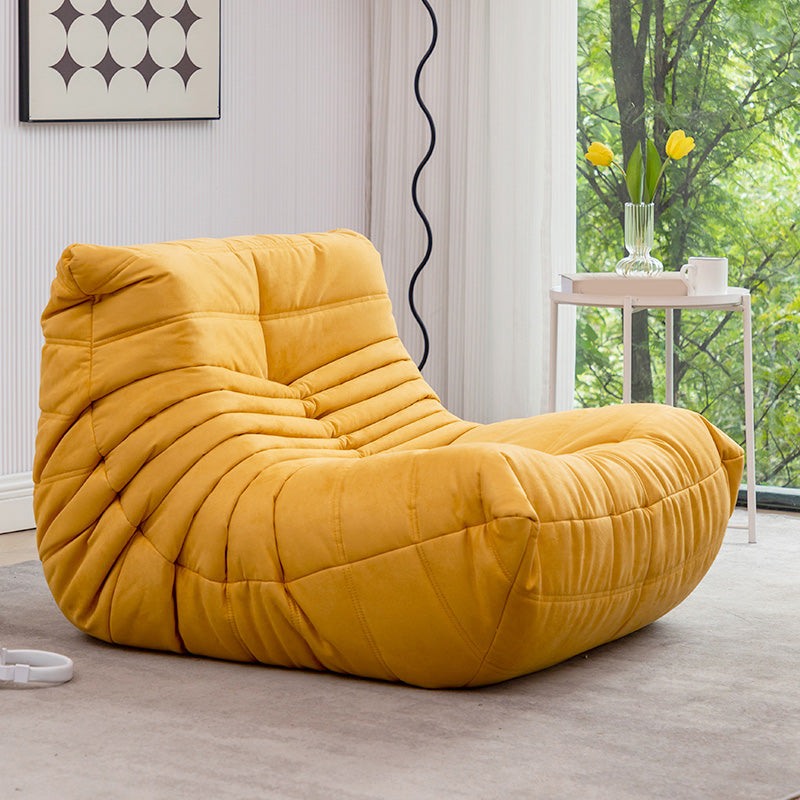 Ultra-Modern Tufted Cushions Armless Living Room Standard Seating