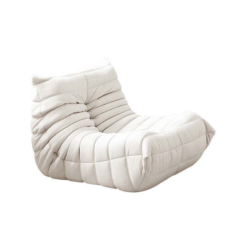 Contemporary Tufted Cushions Armless Living Room Standard Seating