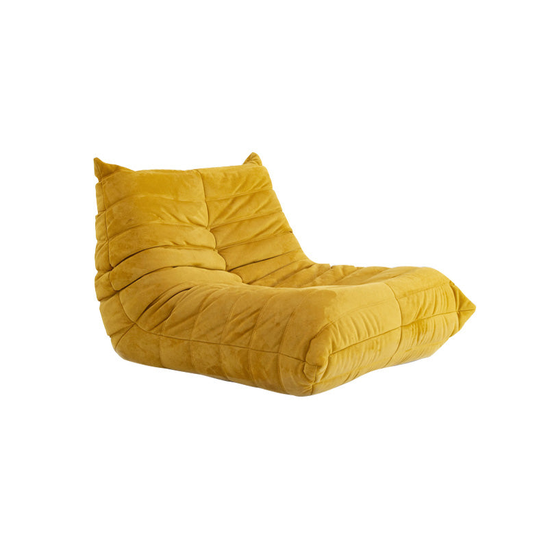 Contemporary Tufted Cushions Armless Living Room Standard Seating