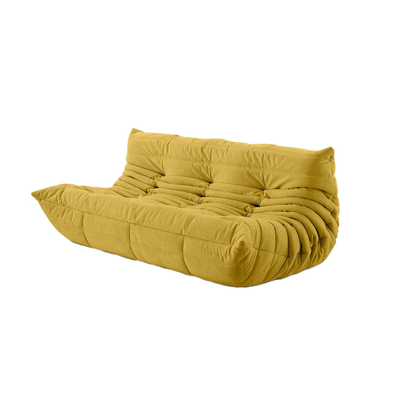 Contemporary Tufted Cushions Armless Living Room Standard Seating