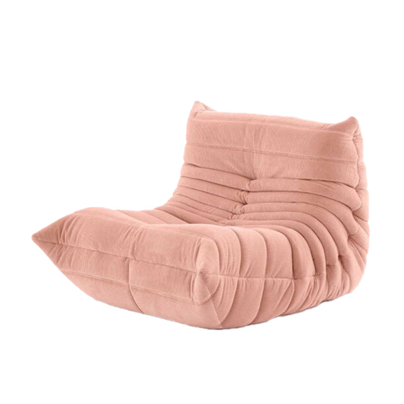 Contemporary Tufted Cushions Armless Living Room Standard Seating