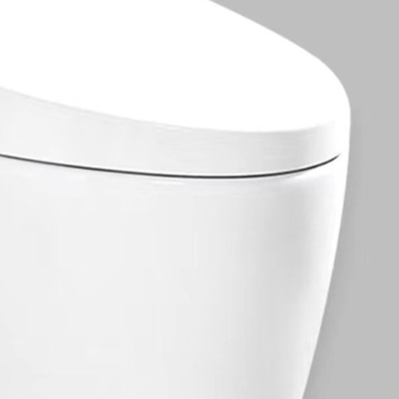 Modern Porcelain Flush Toilet Floor Mounted Siphon Jet All-In-One Toilet