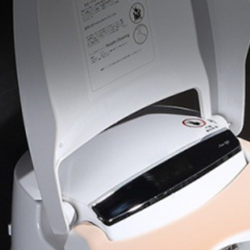 Modern Porcelain Flush Toilet Floor Mounted Siphon Jet All-In-One Toilet