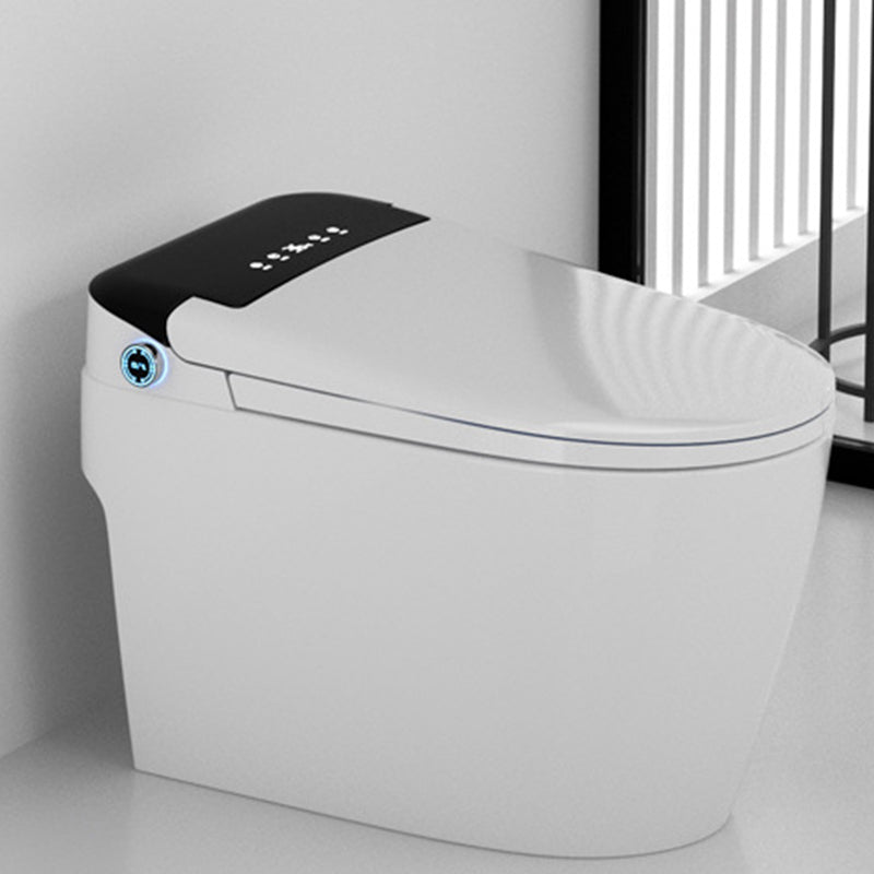 Modern ABS Toilet Bowl One Piece Toilet Floor Mounted Toilet
