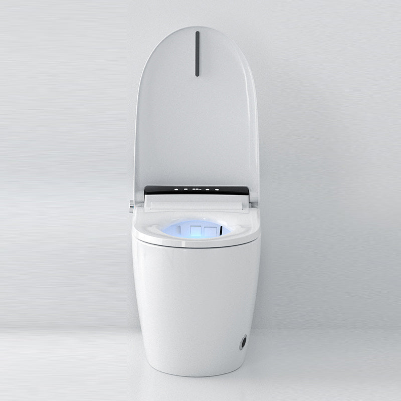 Modern ABS Toilet Bowl One Piece Toilet Floor Mounted Toilet