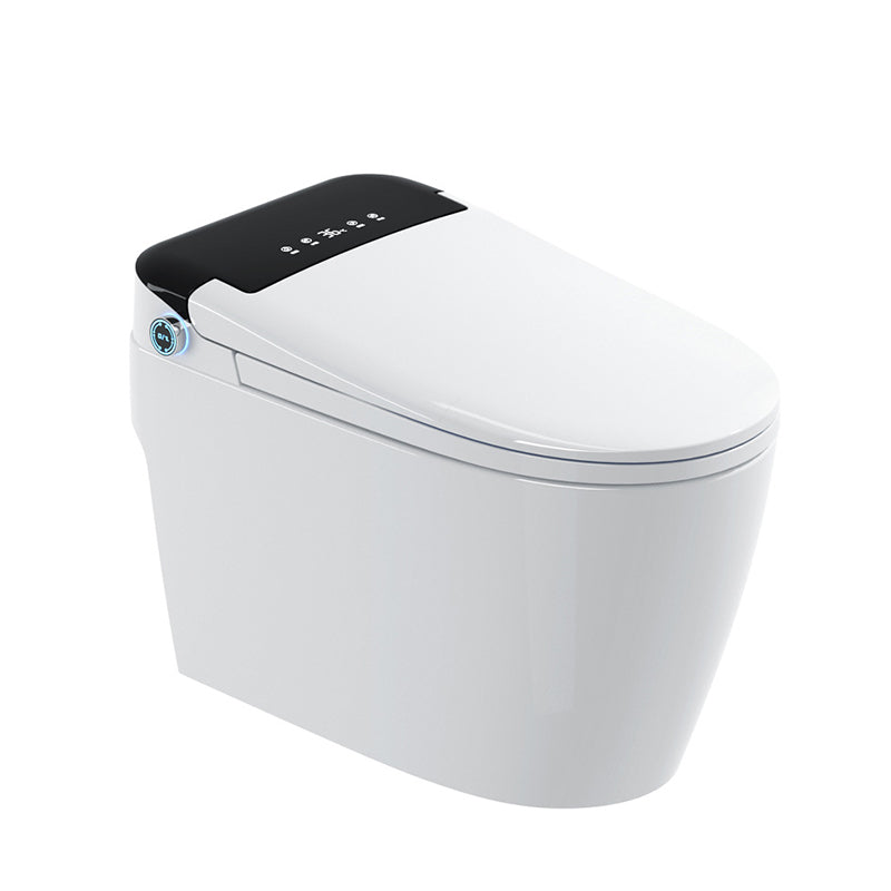 Modern ABS Toilet Bowl One Piece Toilet Floor Mounted Toilet