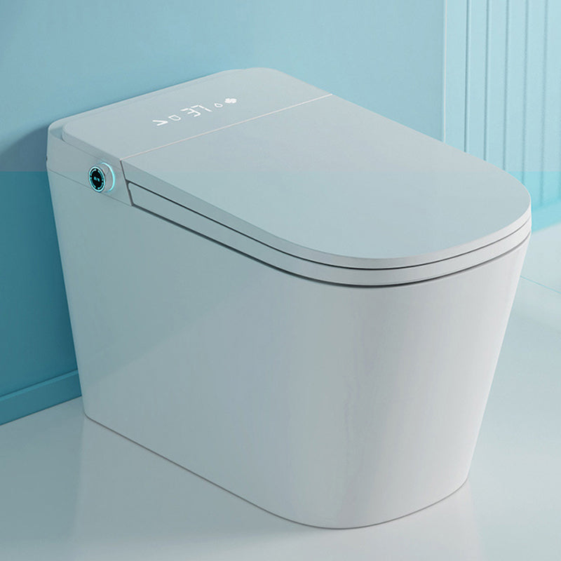 Modern Toilet Bowl One Piece Toilet Floor Mounted Porcelain Flush Toilet