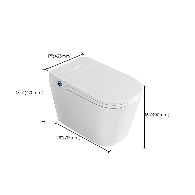 Modern Toilet Bowl One Piece Toilet Floor Mounted Porcelain Flush Toilet