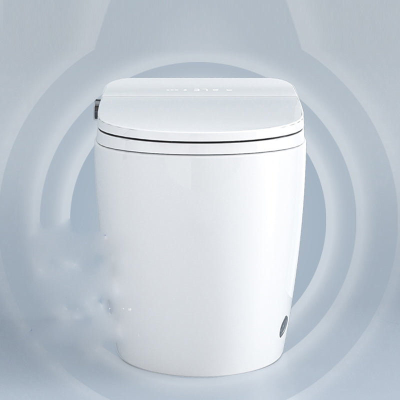 Modern Porcelain Toilet Floor Mounted Toilet Siphon Jet One Piece Toilet