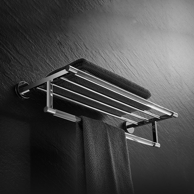 Modern Bathroom Accessory As Individual Or As a Set in Plastic and Metal