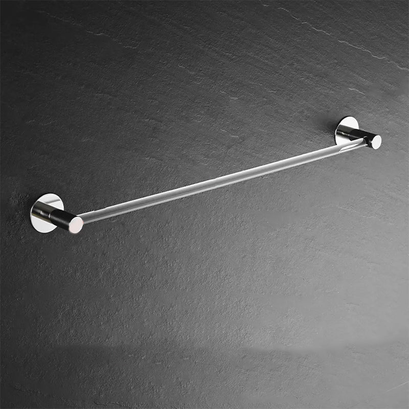 Modern Bathroom Accessory As Individual Or As a Set in Plastic and Metal