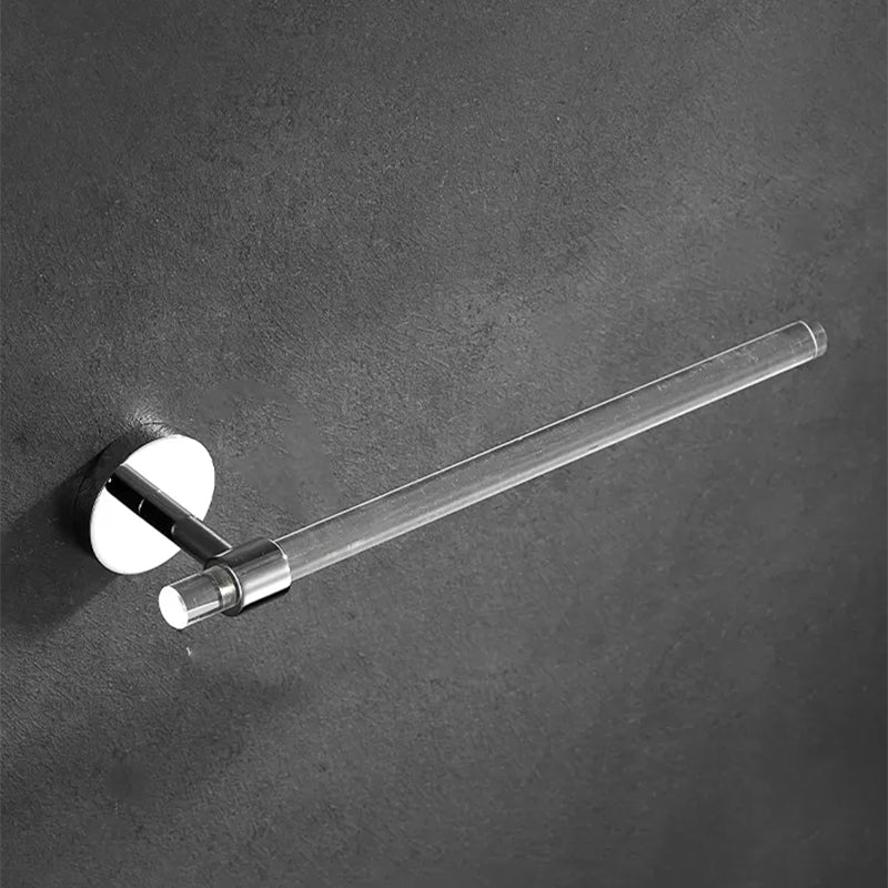 Modern Bathroom Accessory As Individual Or As a Set in Plastic and Metal