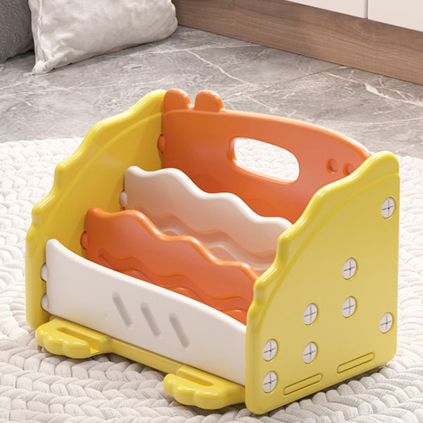 Modern PE Material Book Display Tabletop Stain Resistant Bookshelf