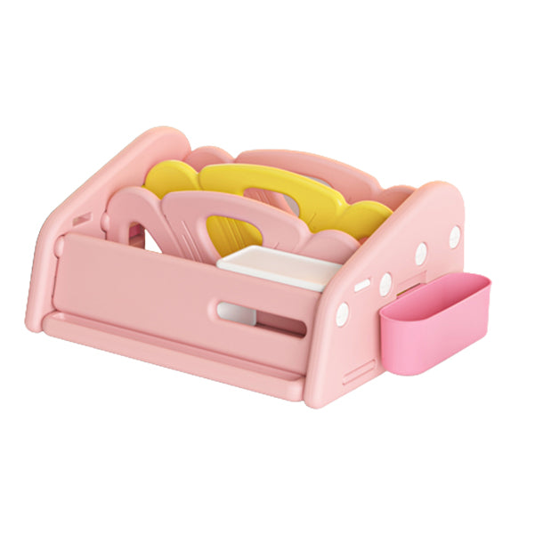 Modern & Contemporary Etagere Bookcase Plastic Tabletop Book Display