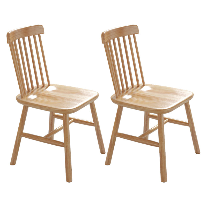 Modern Solid Wood Furniture 1/2/3/5/7 Pcs Standard Height Dining Room Table Set