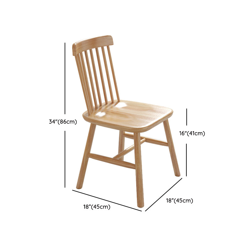 Modern Solid Wood Furniture 1/2/3/5/7 Pcs Standard Height Dining Room Table Set