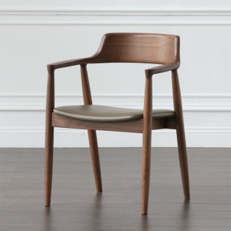 1/5 Pcs Dining Room Set Modern Style Solid Wood Dining Set with Round Table