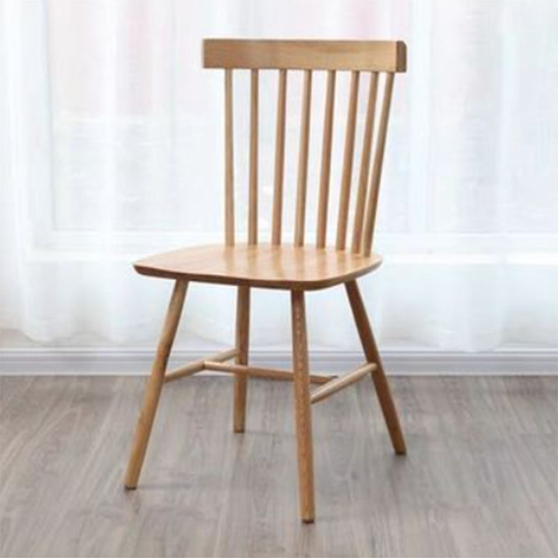 1/5 Pcs Dining Room Set Modern Style Solid Wood Dining Set with Round Table