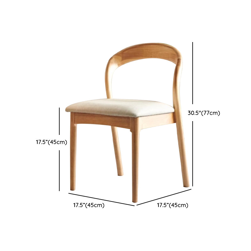 1/5 Pcs Dining Room Set Modern Style Solid Wood Dining Set with Round Table