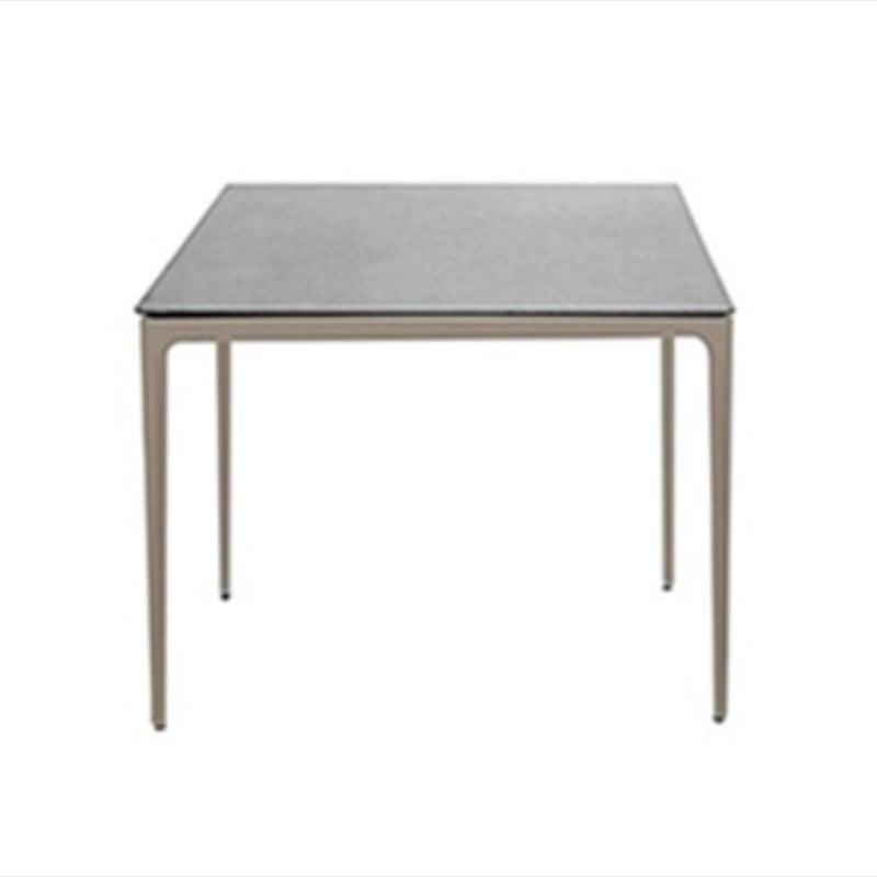 Stone and Metal Patio Dining Sets Boho 1/7 Pieces Dining Table Set