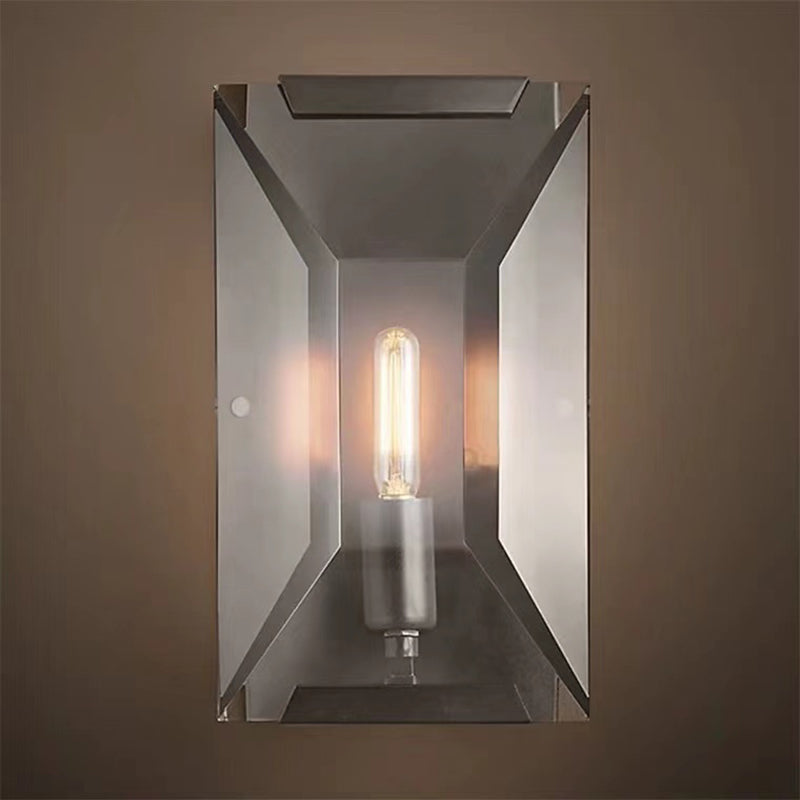 Crystal Bath Sconce 1 / 3 - Light Bathroom Vanity Lighting with Clear Shade