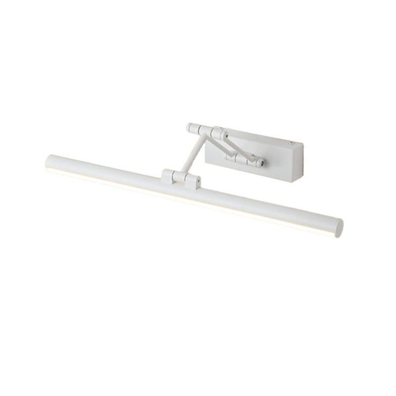 Modern Simple Vanity Light Cylinder Shape Scalable Vanity Lamp for Shower Room