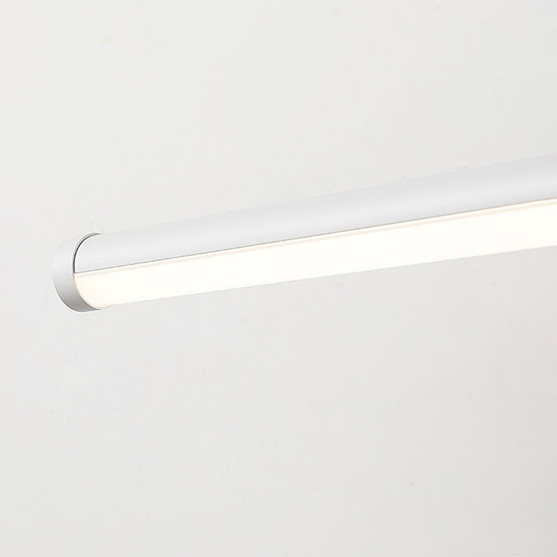 Modern Simple Vanity Light Cylinder Shape Scalable Vanity Lamp for Shower Room