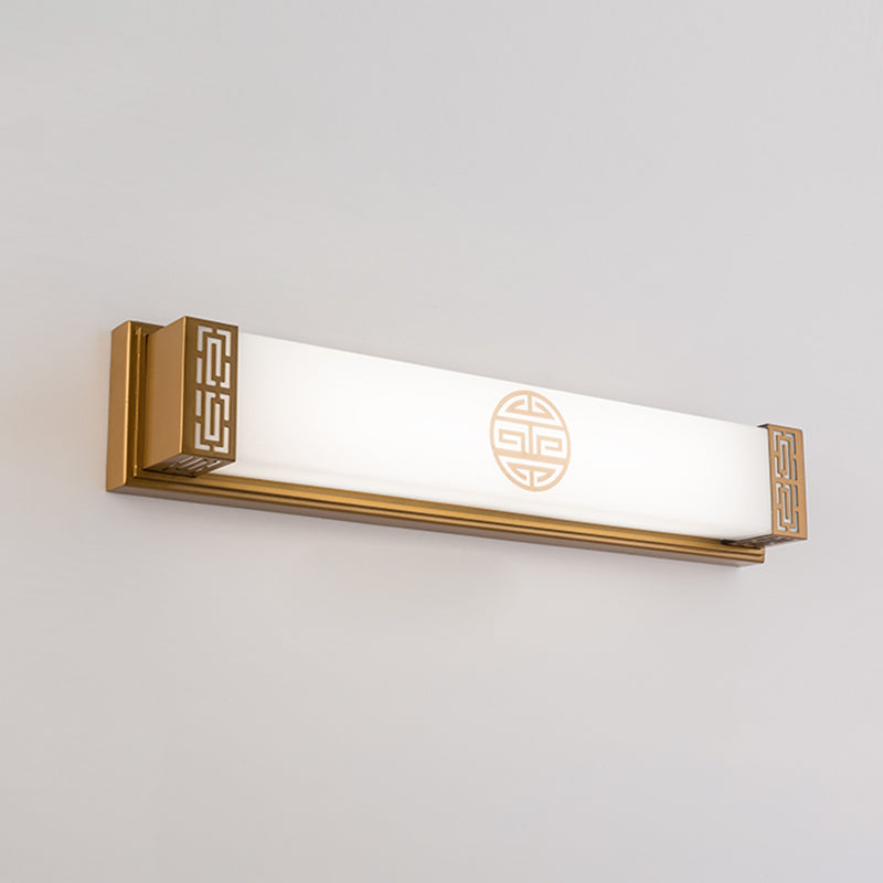 Contemporary Vanity Lighting Metal Wall Light Fixture for Bathroom