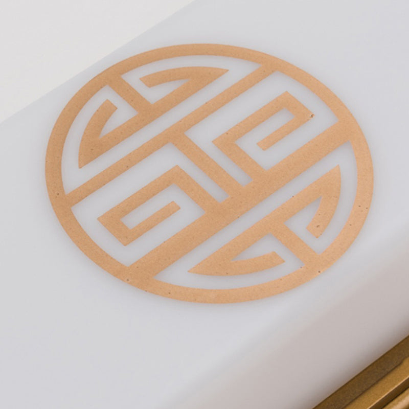 Contemporary Vanity Lighting Metal Wall Light Fixture for Bathroom