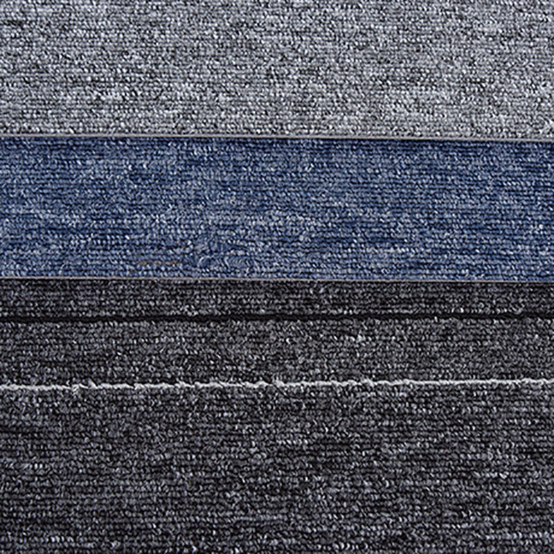 Carpet Tile 20" X 20" Level Loop Bedroom Non-Skid Carpet Floor Tile