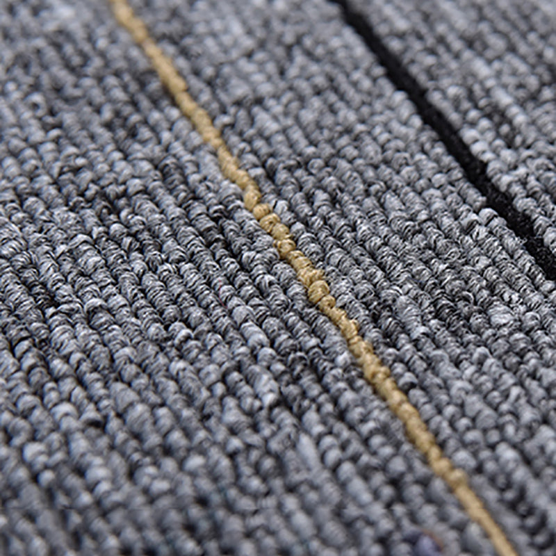 Carpet Tile 20" X 20" Level Loop Bedroom Non-Skid Carpet Floor Tile