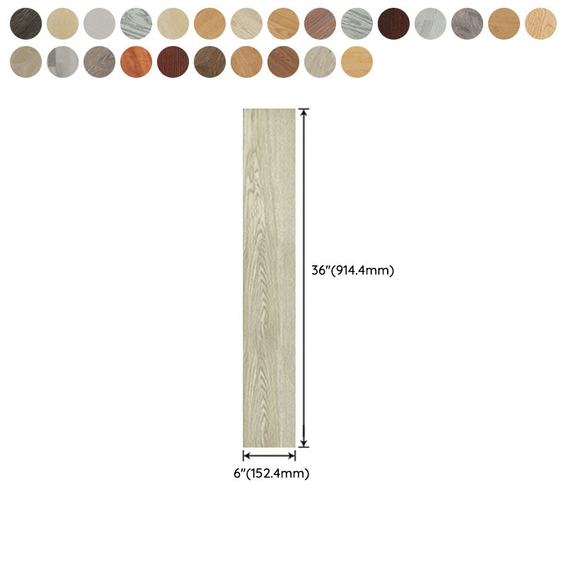 Flooring Vinyl Peel and Stick Wooden Effect Indoor Flooring Vinyl