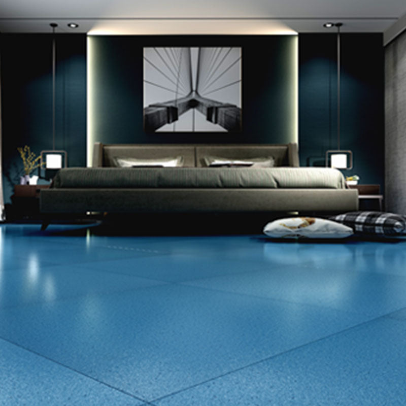 Peel and Stick Flooring Vinyl Square Marble Print Indoor Flooring Vinyl