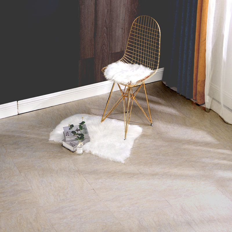 Peel and Stick Flooring Vinyl Square Marble Print Indoor Flooring Vinyl