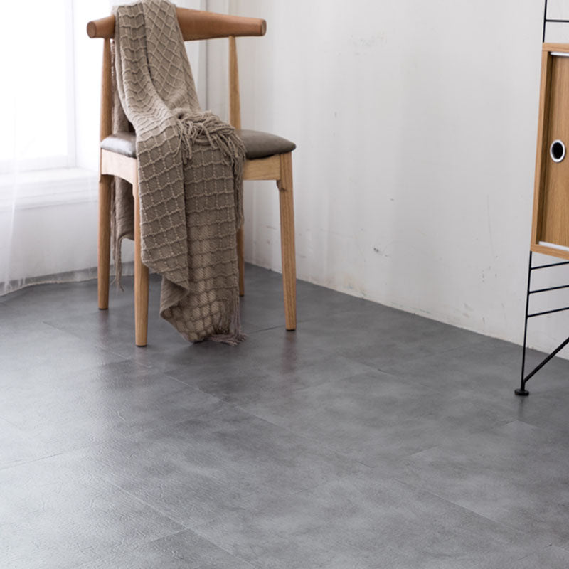 Peel and Stick Flooring Vinyl Square Marble Print Indoor Flooring Vinyl