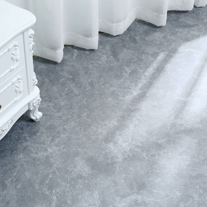 Peel and Stick Flooring Vinyl Square Marble Print Indoor Flooring Vinyl