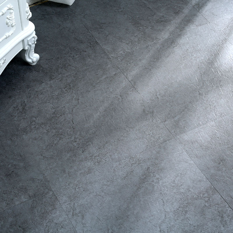 Peel and Stick Flooring Vinyl Square Marble Print Indoor Flooring Vinyl