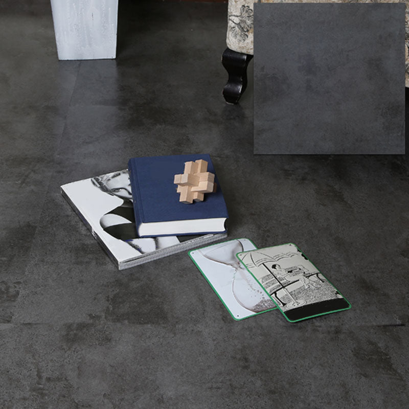 Peel and Stick Vinyl Flooring Matte Square Edge Flooring Vinyl