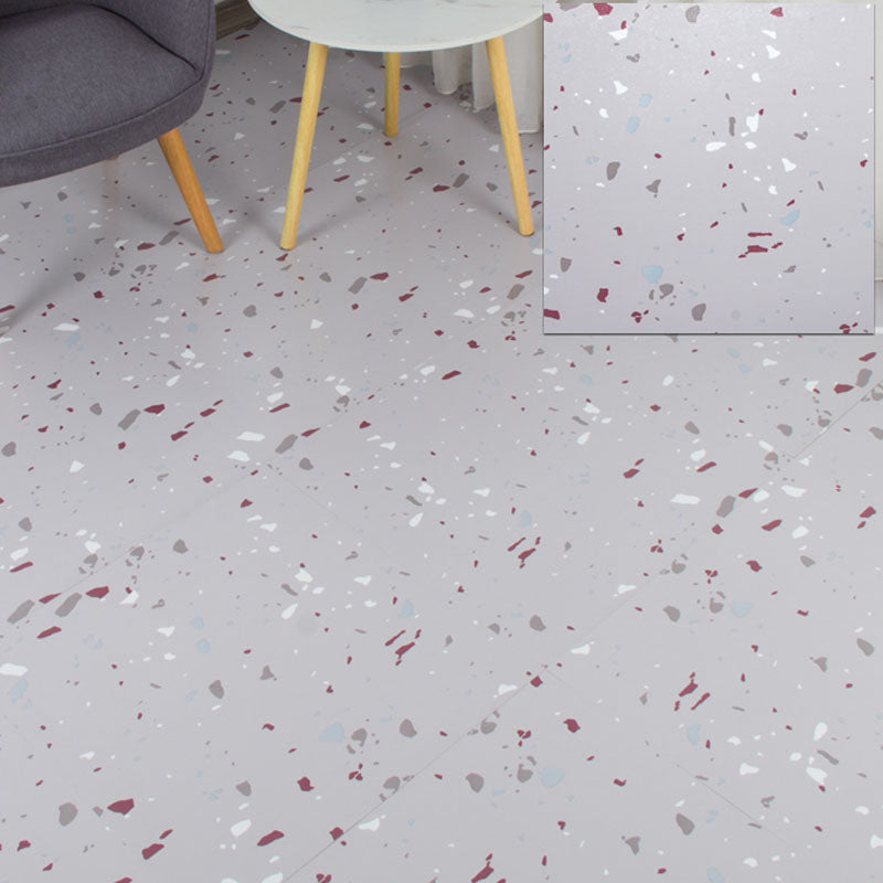 Peel and Stick Vinyl Flooring Matte Square Edge Flooring Vinyl