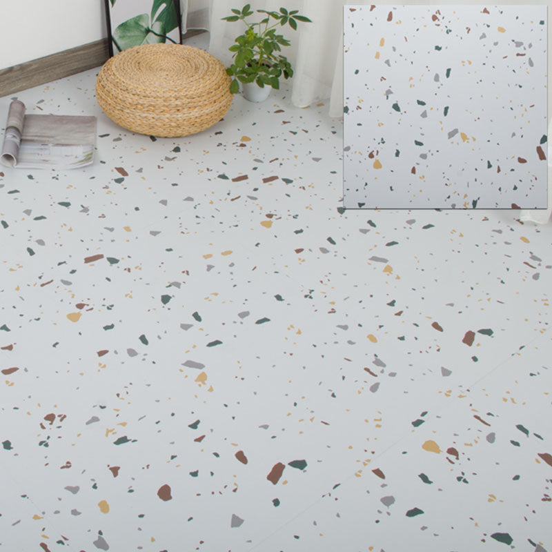 Peel and Stick Vinyl Flooring Matte Square Edge Flooring Vinyl