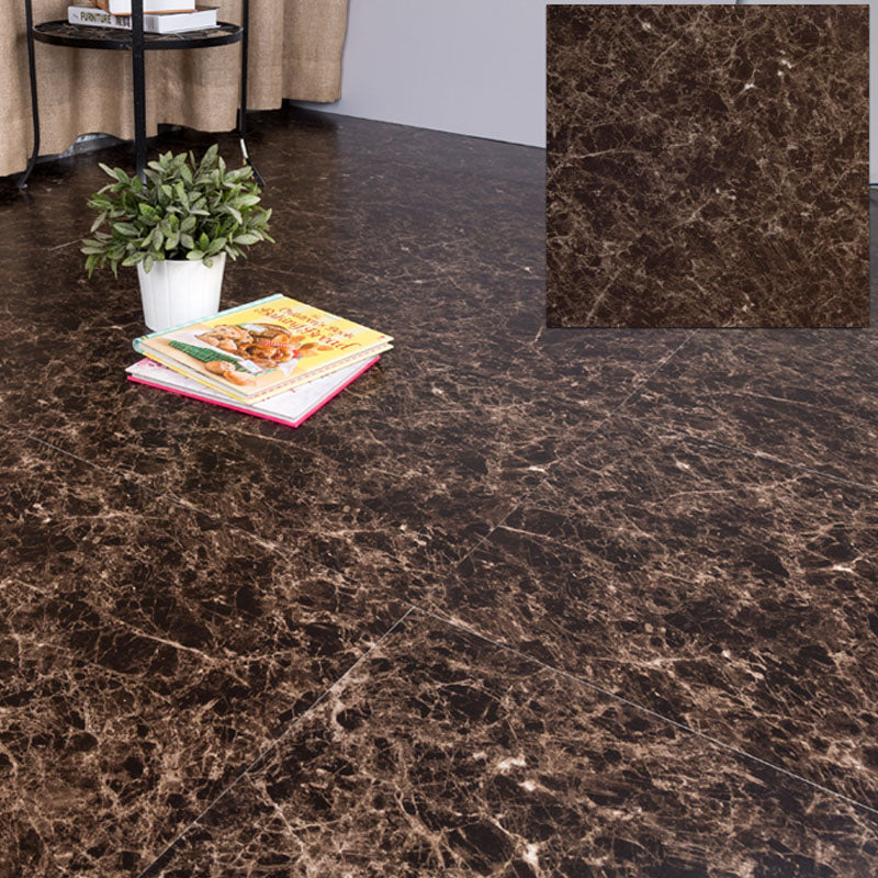 Peel and Stick Vinyl Flooring Matte Square Edge Flooring Vinyl