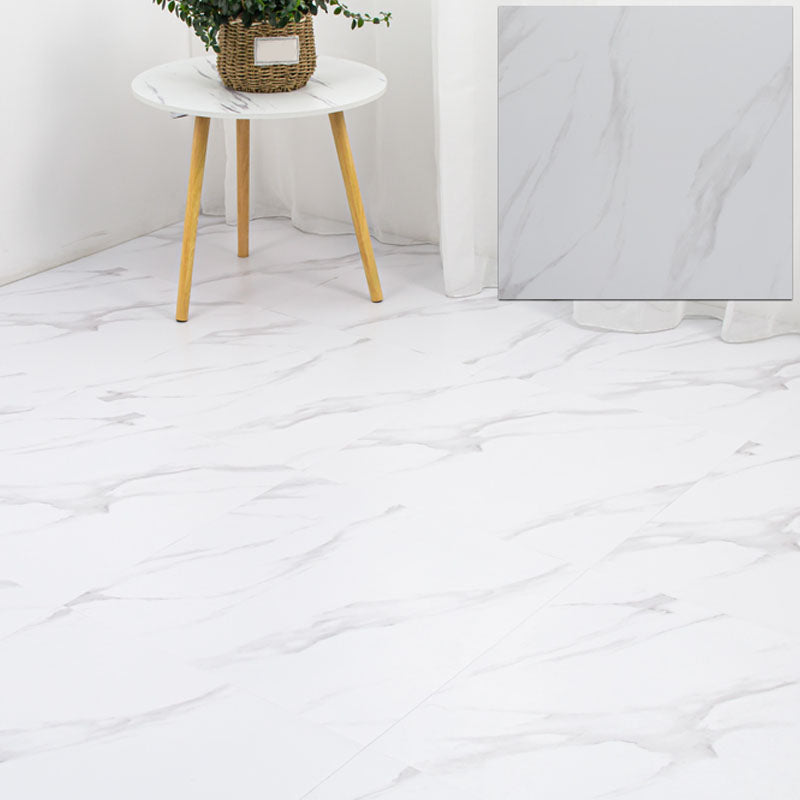 Peel and Stick Vinyl Flooring Matte Square Edge Flooring Vinyl