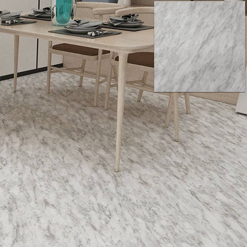 Peel and Stick Vinyl Flooring Matte Square Edge Flooring Vinyl