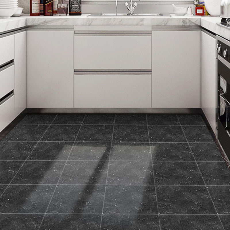 Peel & Stick Vinyl Flooring Smooth Marble Look Vinyl Flooring with Waterproof