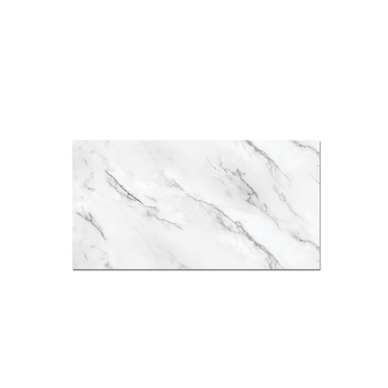 Peel & Stick Vinyl Flooring Smooth Marble Look Vinyl Flooring with Waterproof