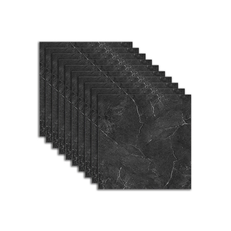 Peel & Stick Vinyl Flooring Smooth Vinyl Flooring with Marble Look