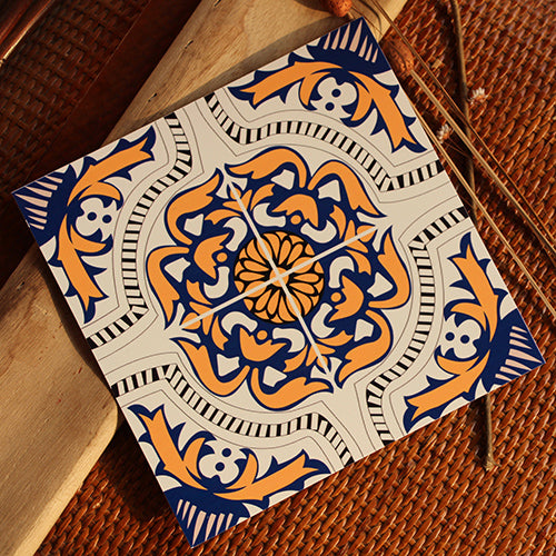 Peel & Stick Vinyl Flooring Multi-Tonal Style Vinyl Flooring with Low Gloss