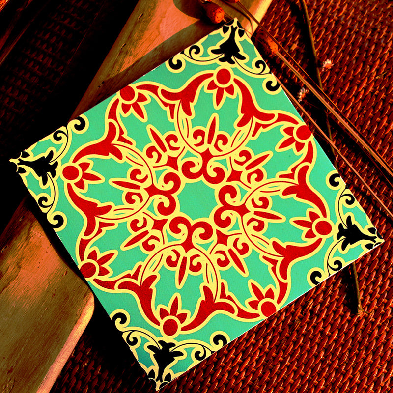 Peel & Stick Vinyl Flooring Multi-Tonal Style Vinyl Flooring with Low Gloss